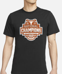 Texas Longhorns Ncaa Women’s Volleyball National Champions 2023 Back 2 Back T-Shirt