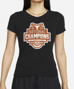 Texas Longhorns Ncaa Women’s Volleyball National Champions 2023 Back 2 Back T-Shirts