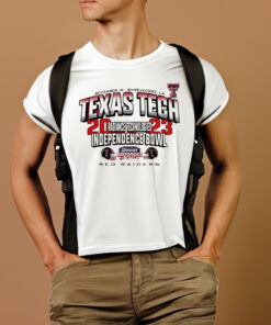 Texas Tech Football Radiance Technologies Independence Bowl 2023 T-Shirts