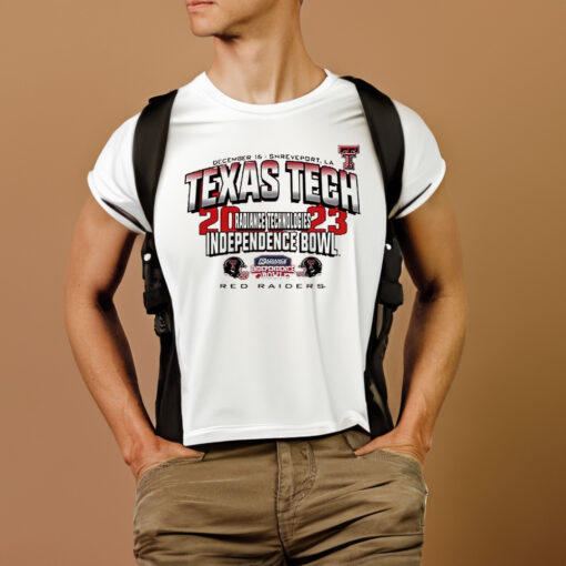 Texas Tech Football Radiance Technologies Independence Bowl 2023 T-Shirts