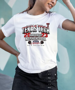 Texas Tech Football Radiance Technologies Independence Bowl 2023 T-Shirtt