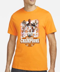 Texas Volleyball NCAA Volleyball National Champions 2023 T-Shirts