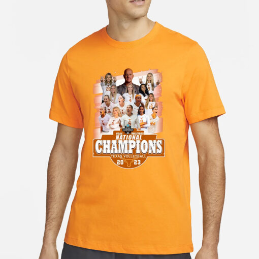 Texas Volleyball NCAA Volleyball National Champions 2023 T-Shirts