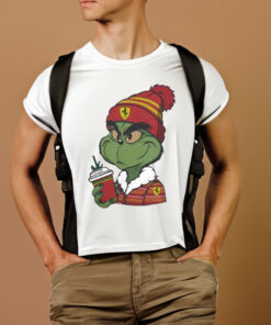 The Grinch Ferrari Christmas 2023 T-Shirts