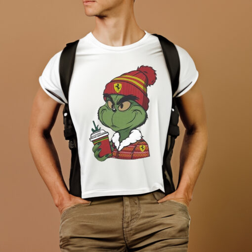 The Grinch Ferrari Christmas 2023 T-Shirts