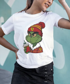 The Grinch Ferrari Christmas 2023 T-Shirtt