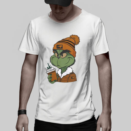 The Grinch Mclaren Christmas 2023 T-Shirt