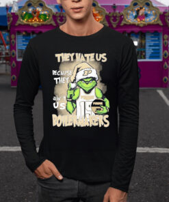 The Grinch They Hate Us Because Ain’t Us Purdue Boilermakers Christmas T-Shirt