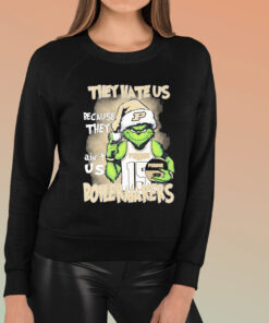 The Grinch They Hate Us Because Ain’t Us Purdue Boilermakers Christmas TShirt