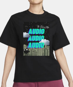 The Jersey Outlaw Audio Audio Audio T-Shirt1