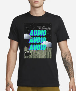 The Jersey Outlaw Audio Audio Audio T-Shirt3