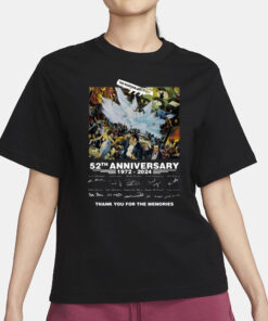 The Poseidon Adventure 52th Anniversary 1972 – 2024 Thank You For The Memories T-Shirt1