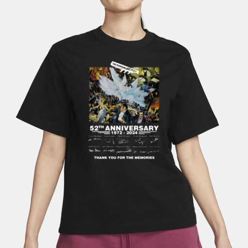 The Poseidon Adventure 52th Anniversary 1972 – 2024 Thank You For The Memories T-Shirt1