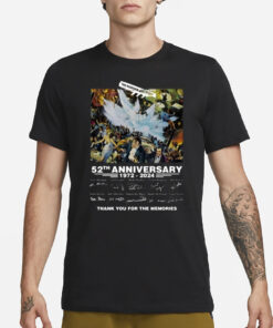 The Poseidon Adventure 52th Anniversary 1972 – 2024 Thank You For The Memories T-Shirt3