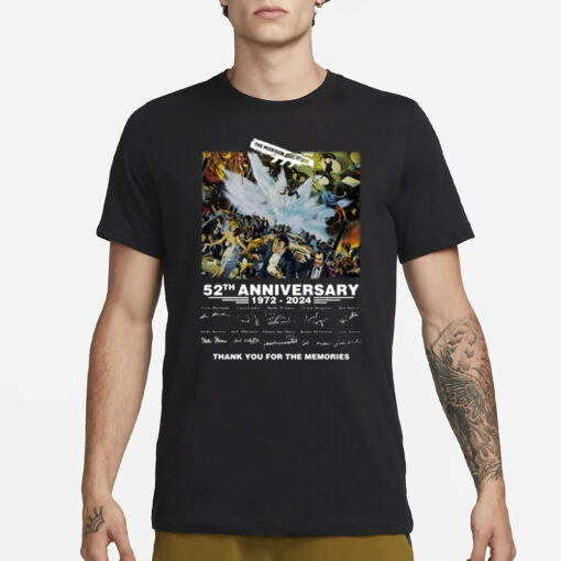 The Poseidon Adventure 52th Anniversary 1972 – 2024 Thank You For The Memories T-Shirt3