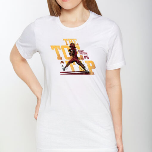 The Toe Tap Daniel Jackson #9 TShirt