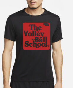 The Volleyball School Nebraska T-Shirt2