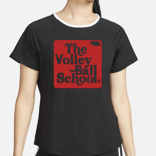 The Volleyball School Nebraska T-Shirt4