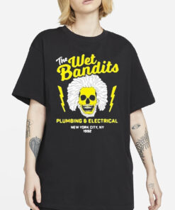 The Wet Bandits Plumbing And Electrical T-Shirt1