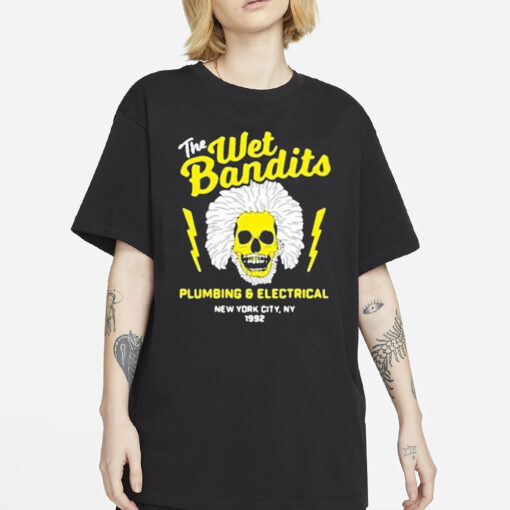 The Wet Bandits Plumbing And Electrical T-Shirt1