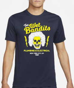 The Wet Bandits Plumbing And Electrical T-Shirt3