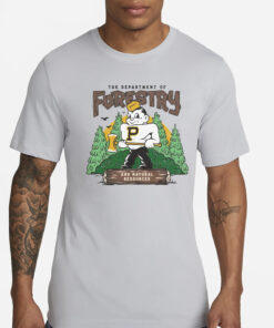 The department of forestry and natural resources Purdue Boilermakers T-Shirts