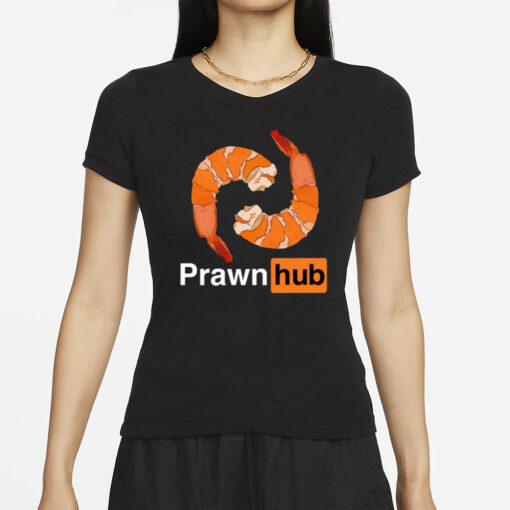 Thegoodshirts Prawn Hub Tee-Unisex T-Shirt