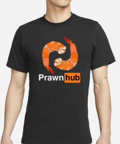 Thegoodshirts Prawn Hub Tee-Unisex T-Shirts