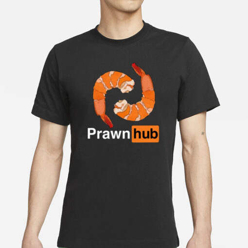 Thegoodshirts Prawn Hub Tee-Unisex T-Shirts