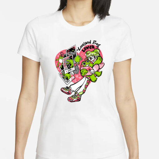 Theyetee The Loveland Frog Lover T-Shirt