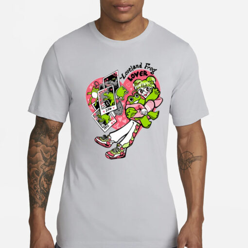 Theyetee The Loveland Frog Lover T-Shirts