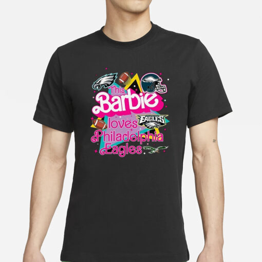 This Barbie Loves Philadelphia T-Shirt