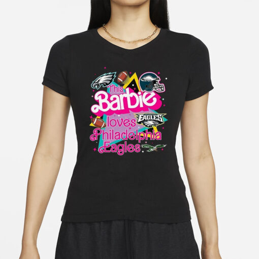 This Barbie Loves Philadelphia T-Shirts