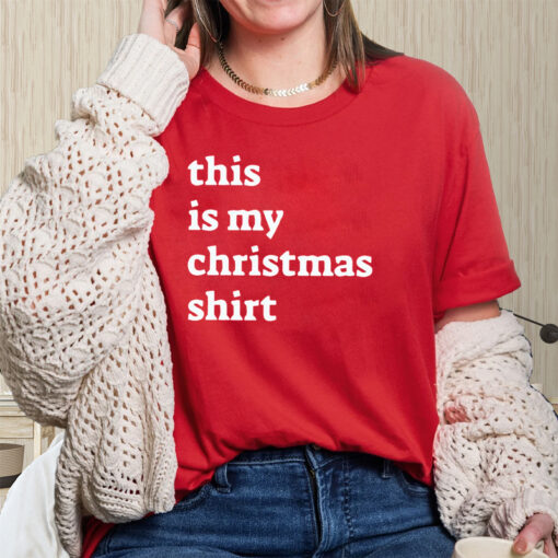 This Is My Christmas T-Shirts