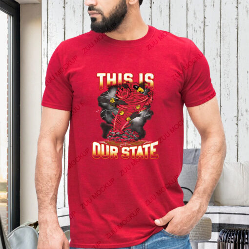 This Is Our State IS T-Shirtt