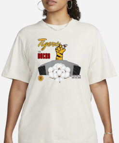 Tigers Vs Bucks Bowl Game Shirt1