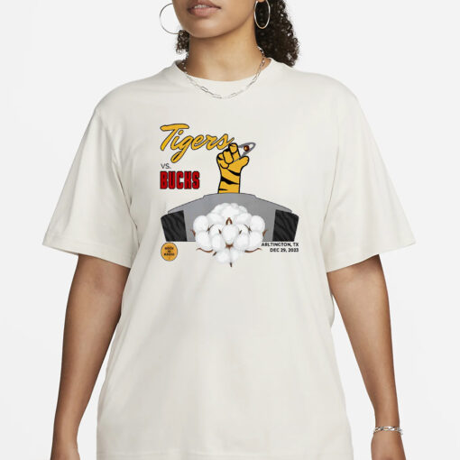 Tigers Vs Bucks Bowl Game Shirt1