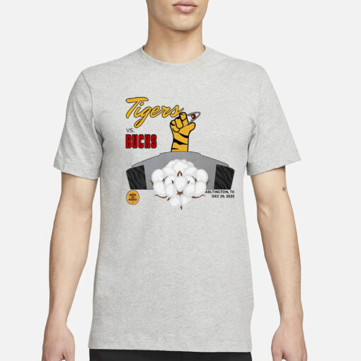 Tigers Vs Bucks Bowl Game Shirt3