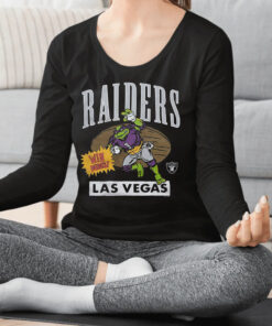 Tmnt Donatello X Las Vegas Raiders Shirt