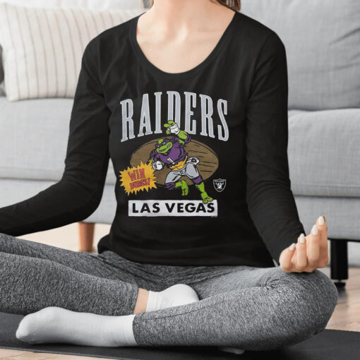 Tmnt Donatello X Las Vegas Raiders Shirt