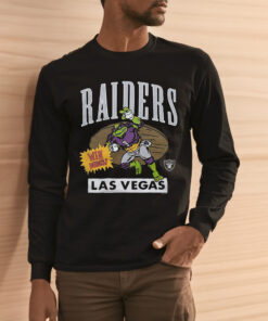 Tmnt Donatello X Las Vegas Raiders Shirts