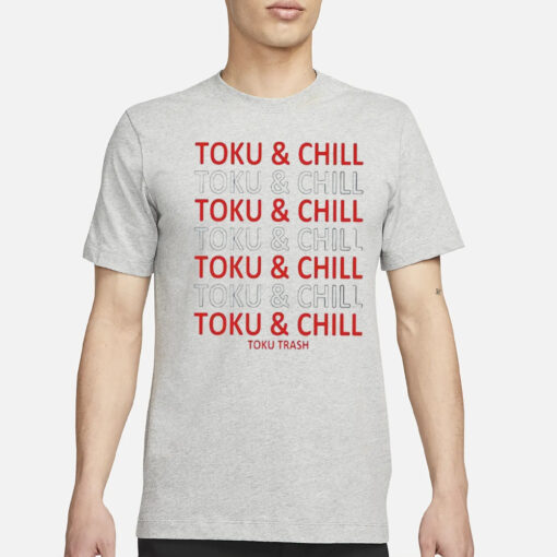 Toku & Chill T-Shirt2