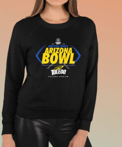 Toledo Rockets 2023 Barstool Sports Arizona Bowl TShirt