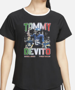 Tommy Devito New York Giants Italian Shirt2