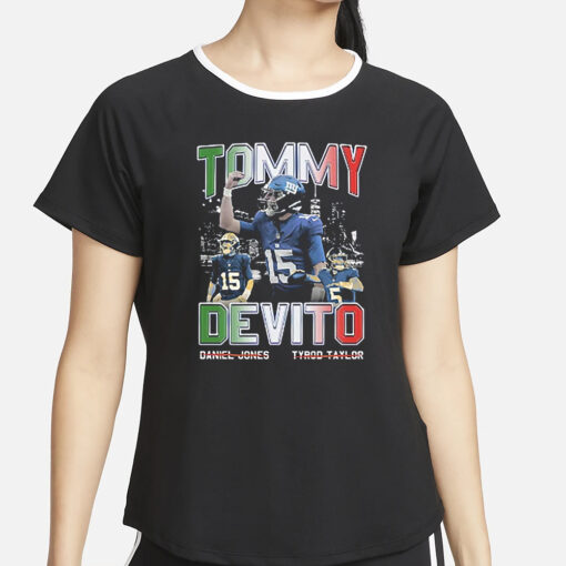 Tommy Devito New York Giants Italian Shirt2