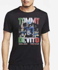 Tommy Devito New York Giants Italian Shirt4