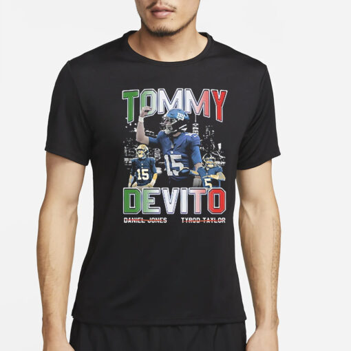 Tommy Devito New York Giants Italian Shirt4