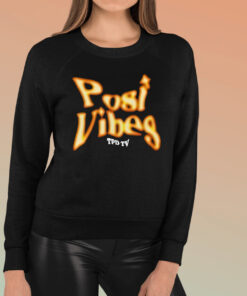 Tpd Tv Posi Vibes T-Shirt