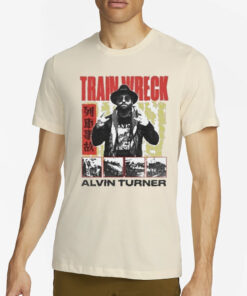 Train Wreck Alvin Turner Photo T-Shirt2