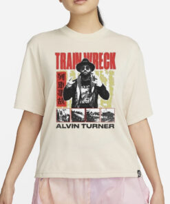 Train Wreck Alvin Turner Photo T-Shirt4